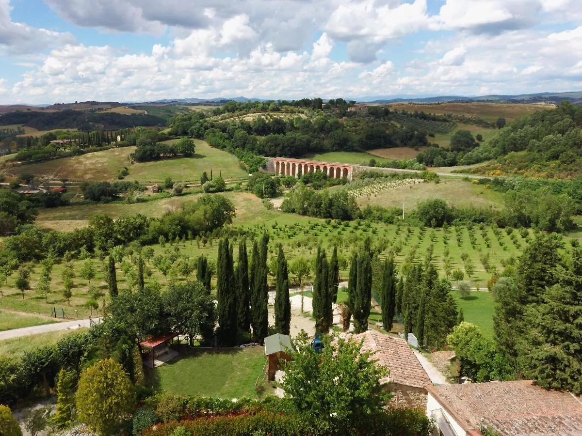 La Stalla De La Costa Asciano Appartement
