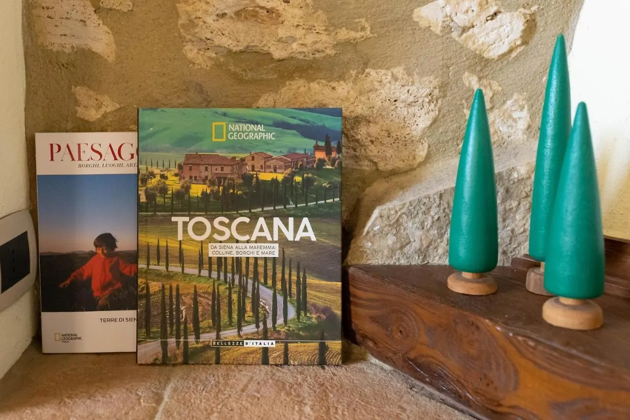 La Stalla De La Costa Asciano Italie
